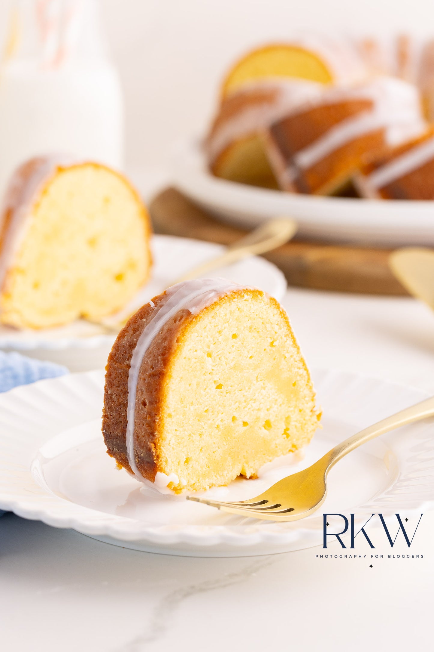 Lemon Pound Cake- Exclusive