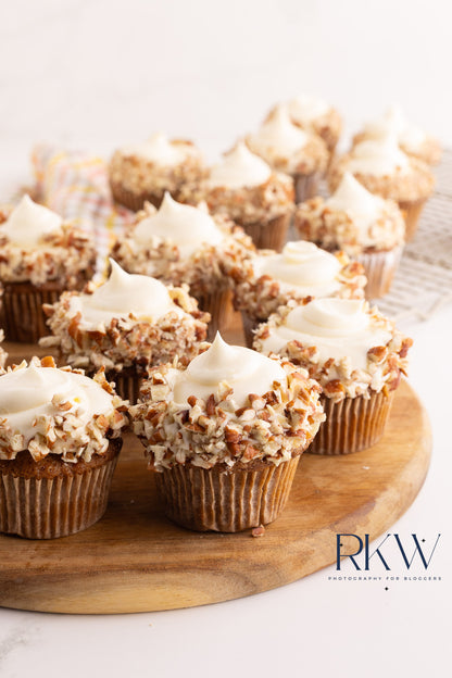 Carrot Cake Cupcakes- Exclusive