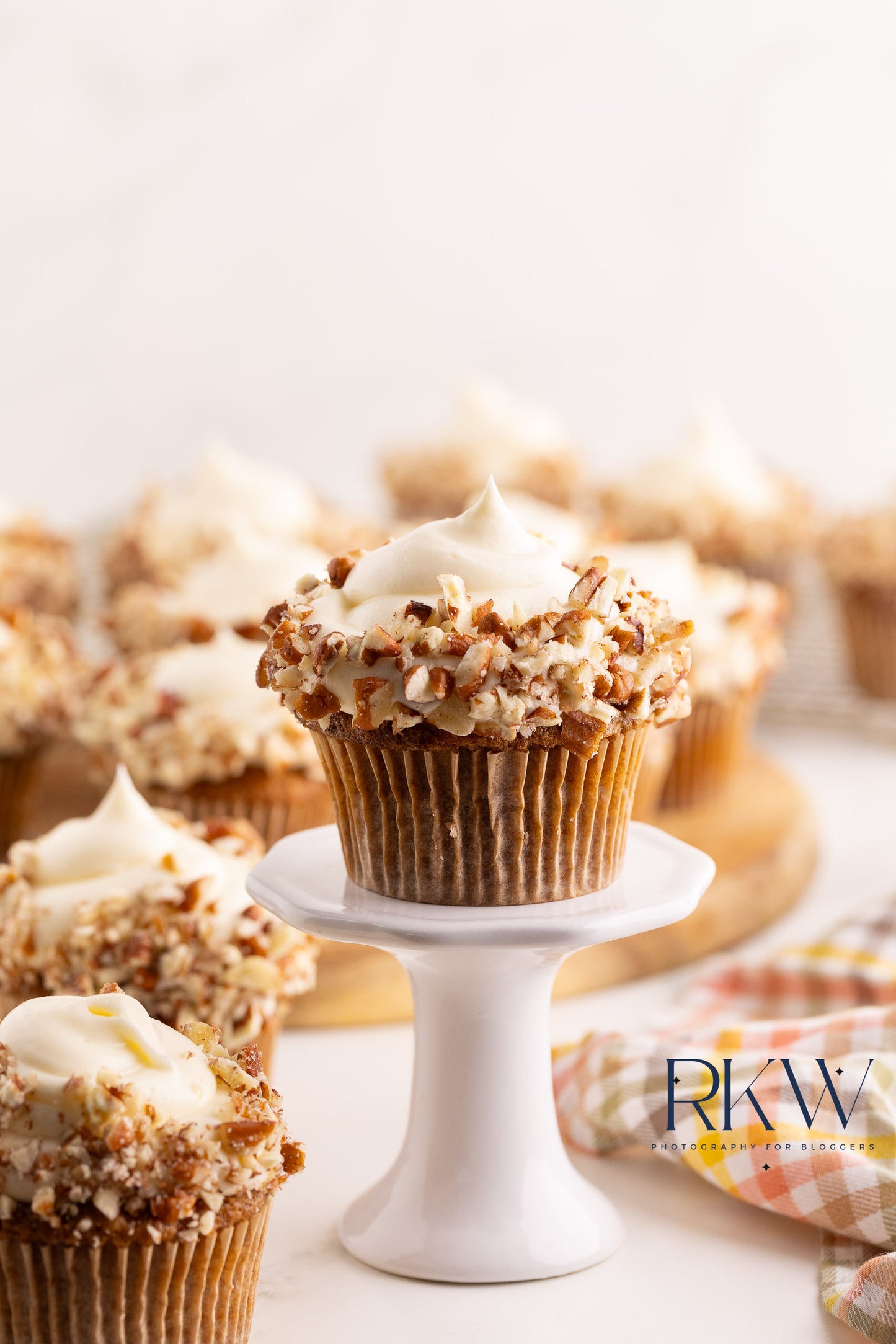 Carrot Cake Cupcakes- Exclusive