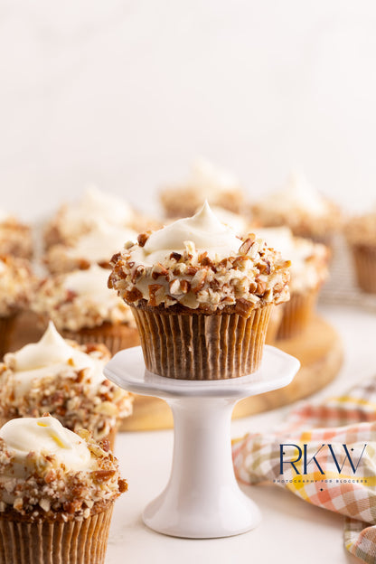 Carrot Cake Cupcakes- Exclusive