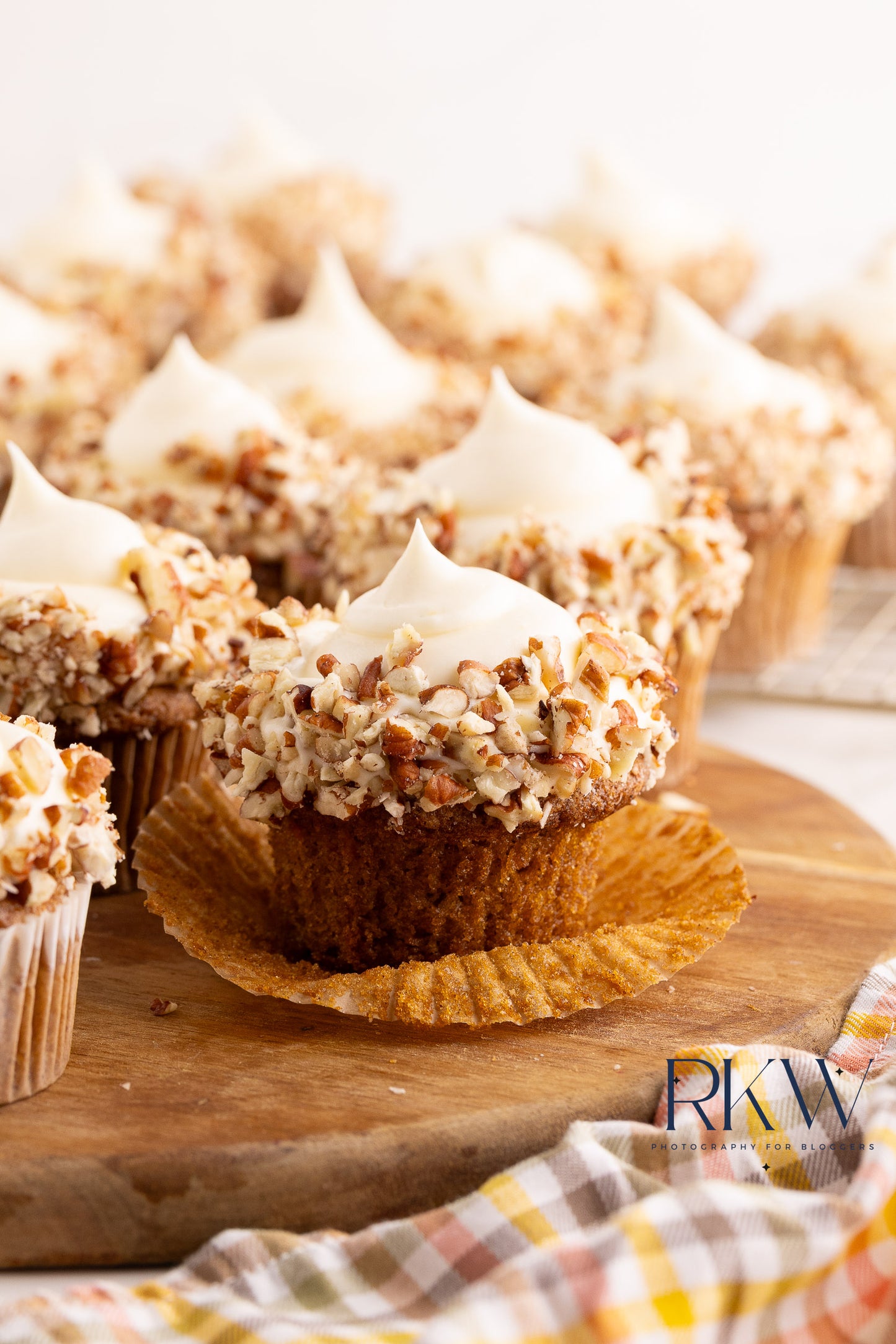Carrot Cake Cupcakes- Exclusive
