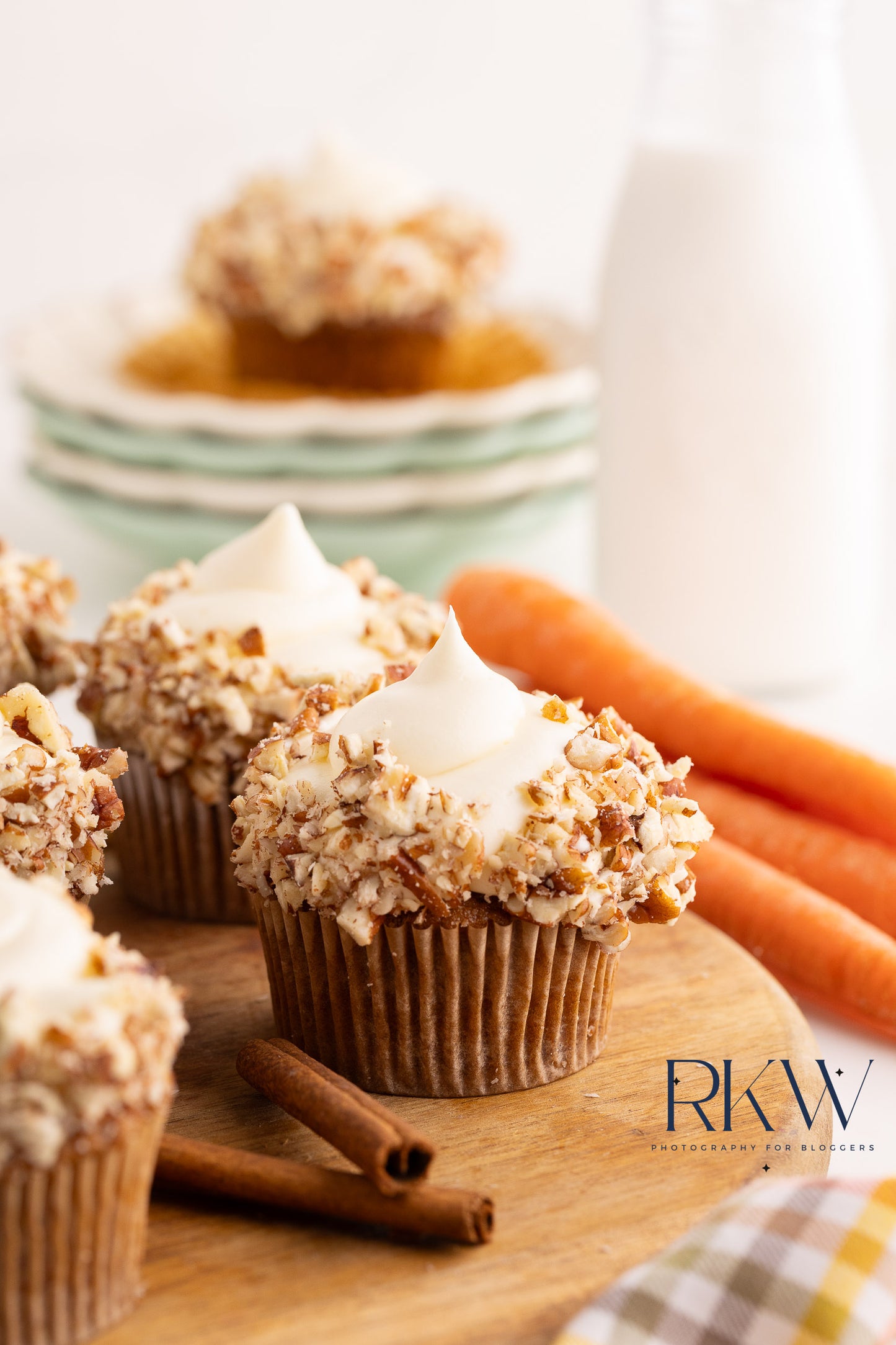 Carrot Cake Cupcakes- Exclusive
