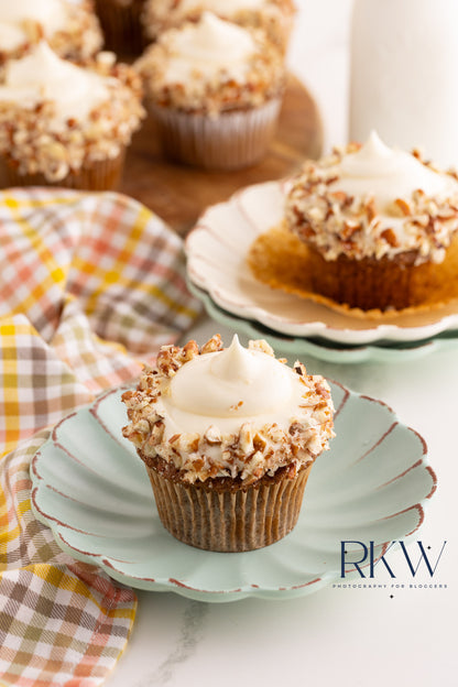 Carrot Cake Cupcakes- Exclusive