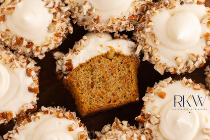 Carrot Cake Cupcakes- Exclusive