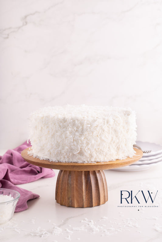 Gluten-Free Dairy-Free Coconut Cake- Exclusive