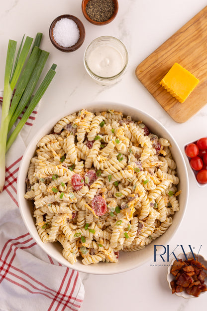 Bacon Ranch Pasta Salad- Exclusive