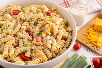 Bacon Ranch Pasta Salad- Exclusive