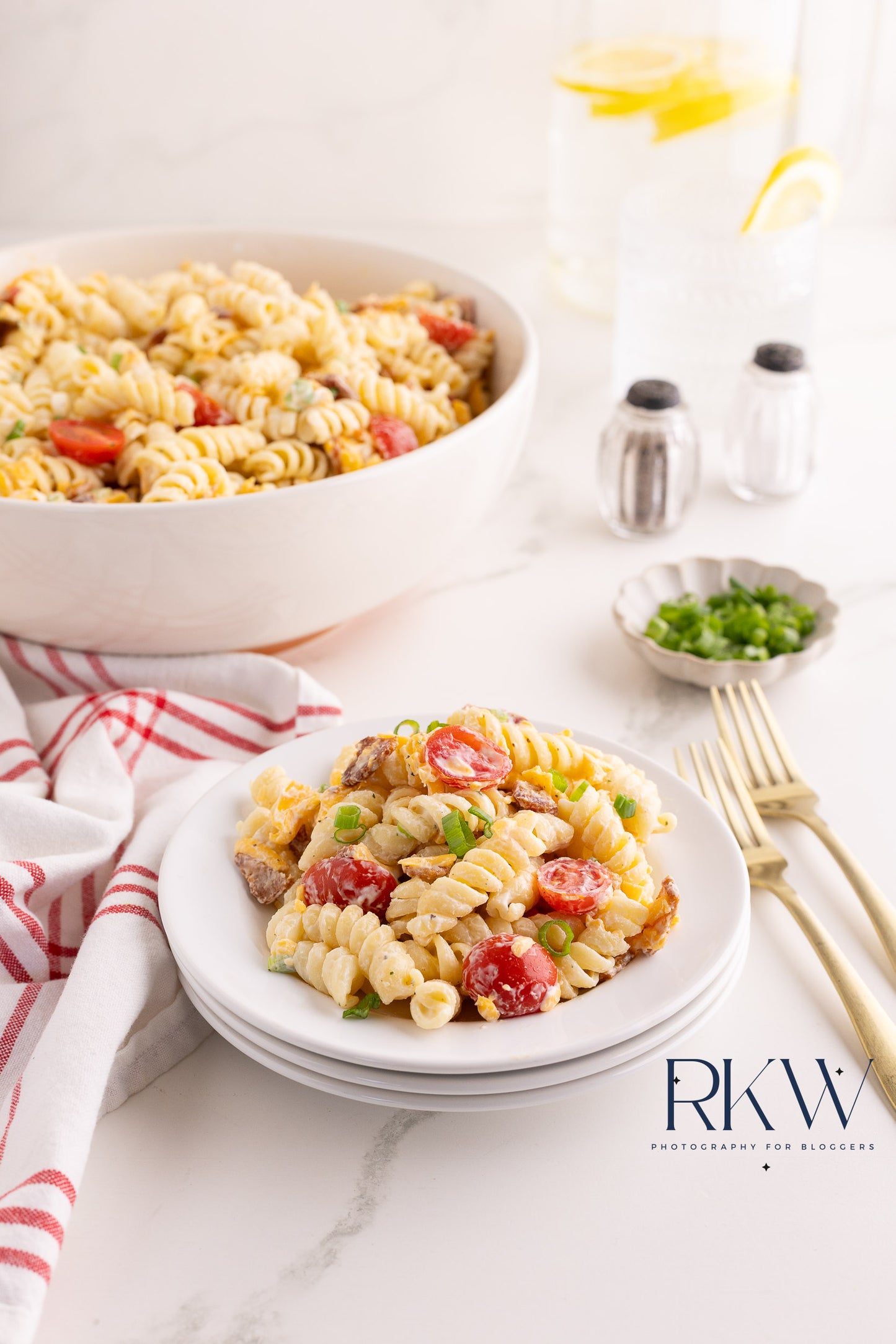 Bacon Ranch Pasta Salad- Exclusive