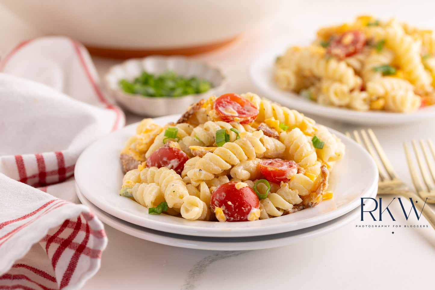 Bacon Ranch Pasta Salad- Exclusive