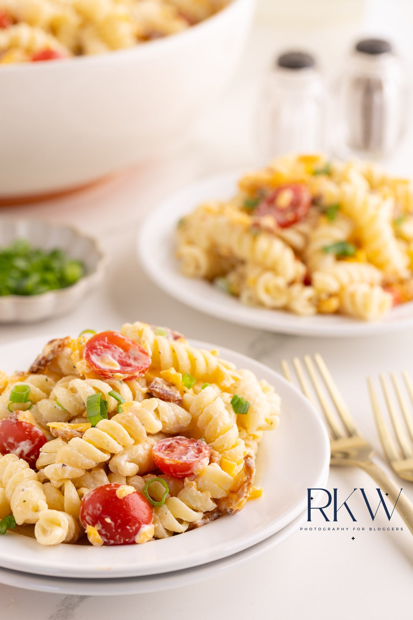 Bacon Ranch Pasta Salad- Exclusive