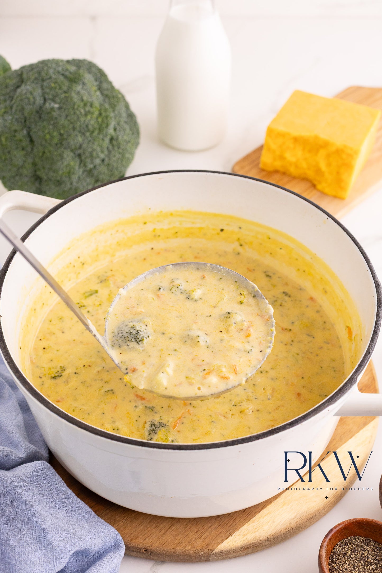 Broccoli Cheddar Soup- Exclusive
