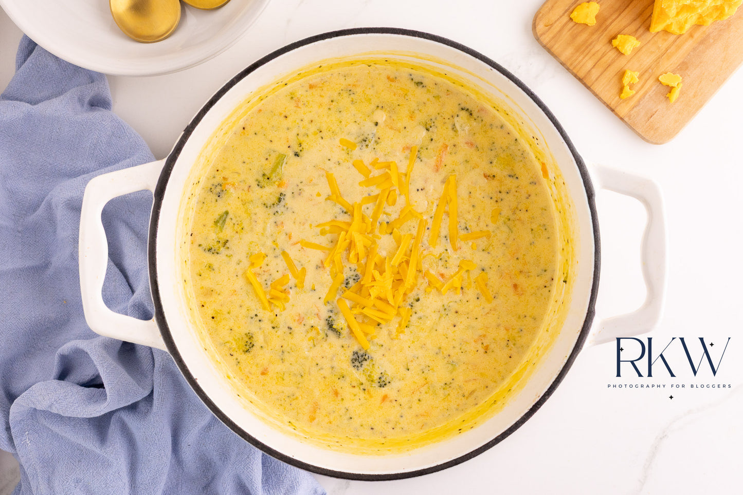 Broccoli Cheddar Soup- Exclusive