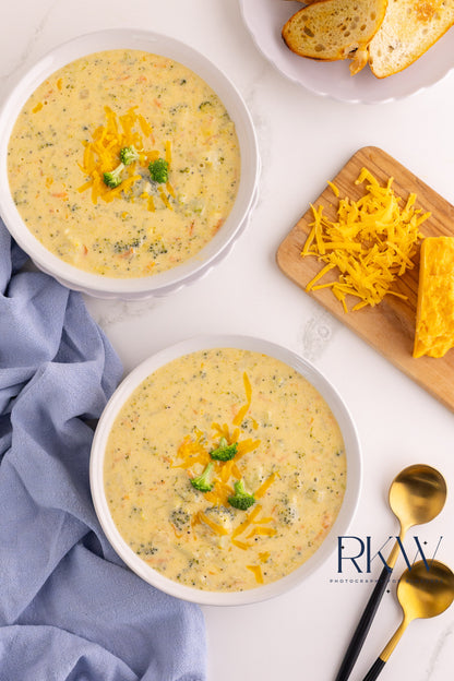 Broccoli Cheddar Soup- Exclusive