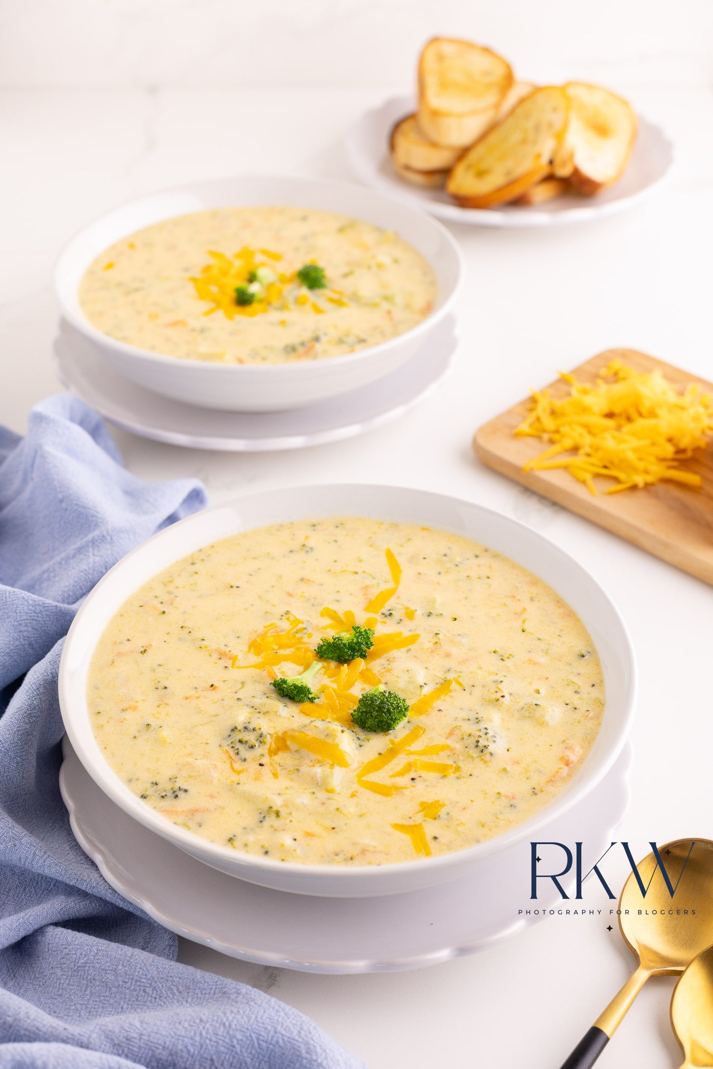 Broccoli Cheddar Soup- Exclusive