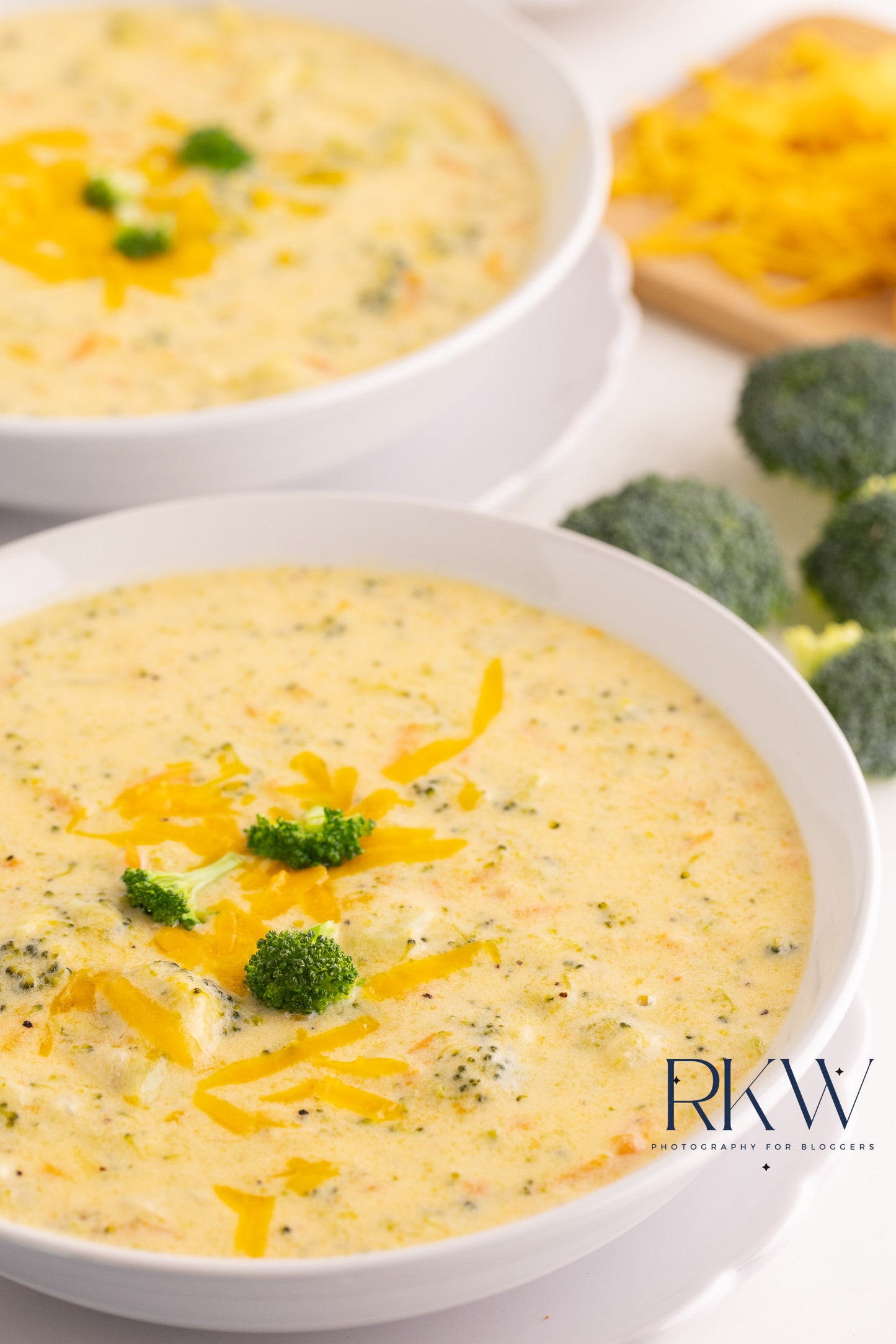 Broccoli Cheddar Soup- Exclusive