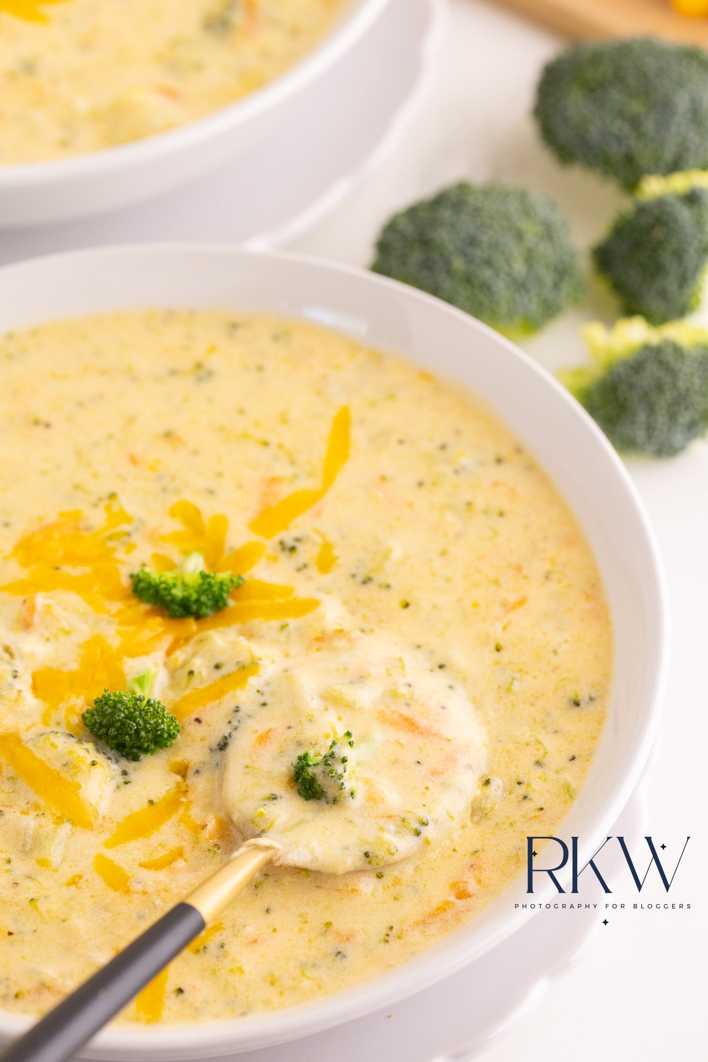 Broccoli Cheddar Soup- Exclusive