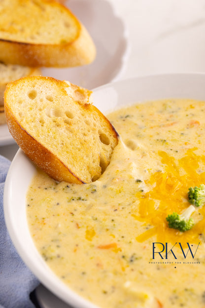 Broccoli Cheddar Soup- Exclusive