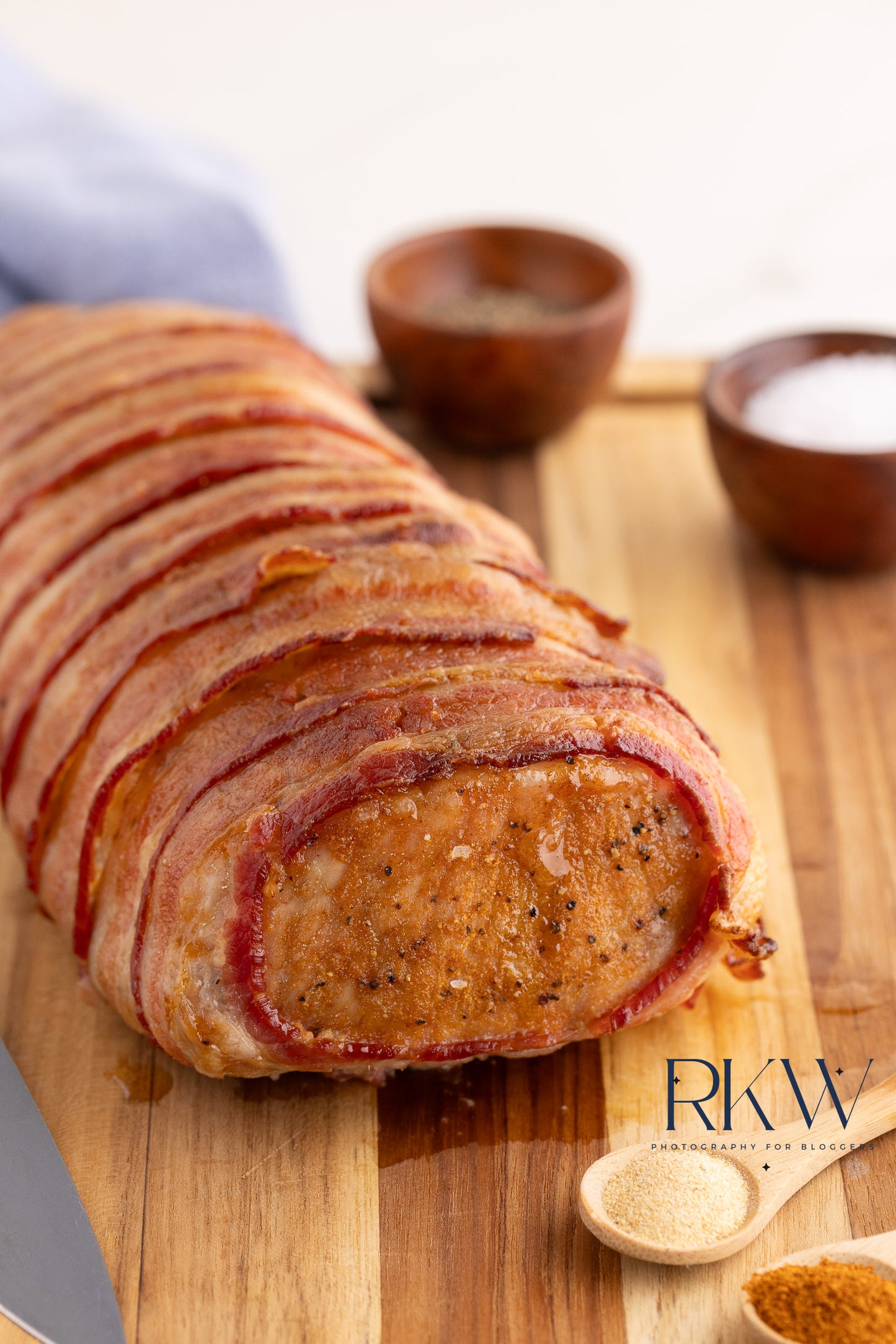 Bacon Wrapped Pork Loin- Exclusive