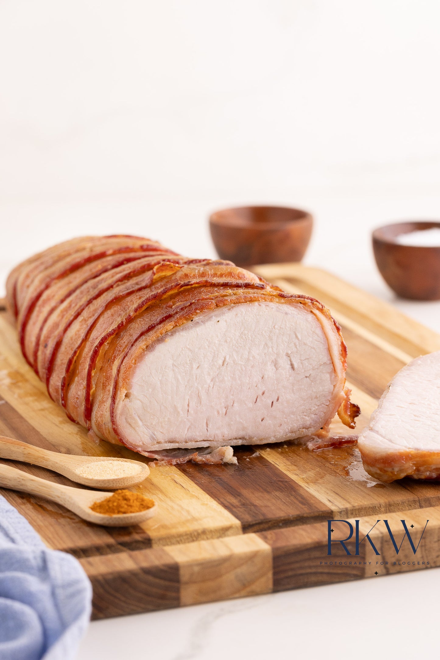 Bacon Wrapped Pork Loin- Exclusive