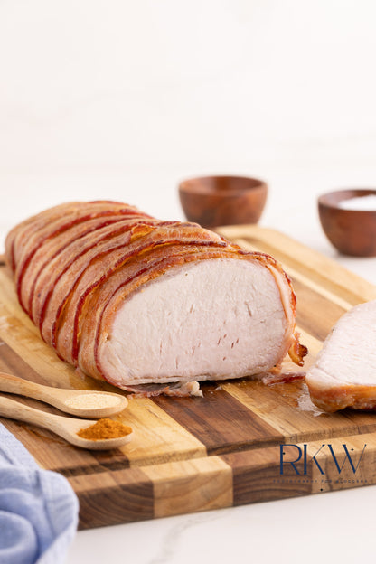 Bacon Wrapped Pork Loin- Exclusive