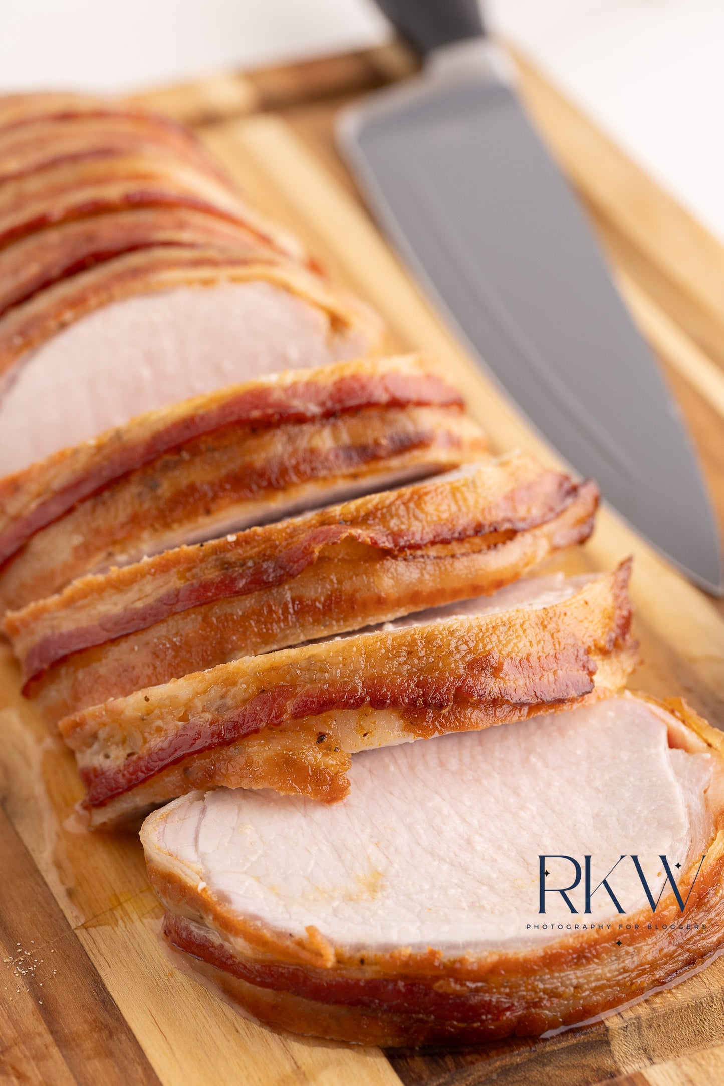 Bacon Wrapped Pork Loin- Exclusive
