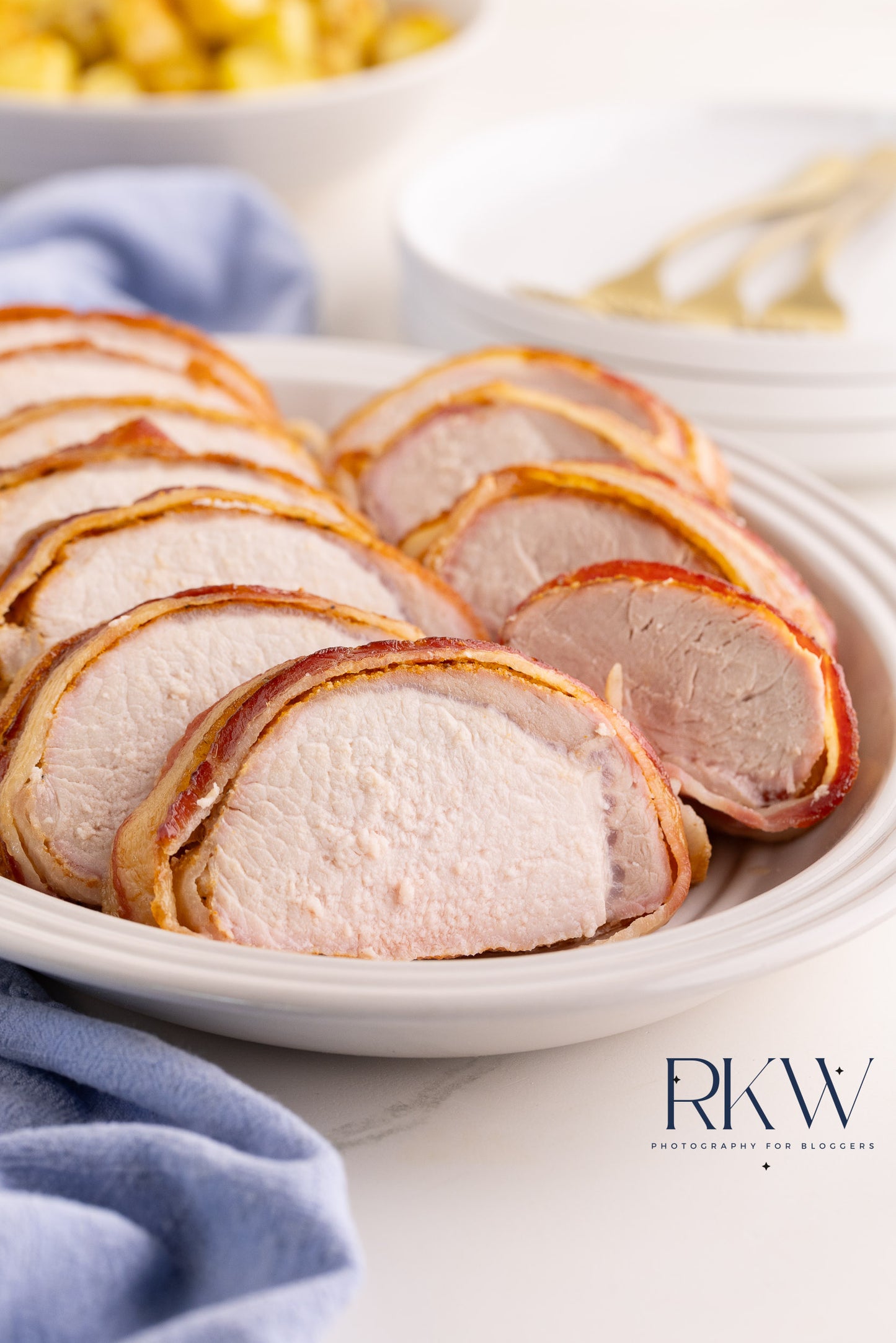 Bacon Wrapped Pork Loin- Exclusive
