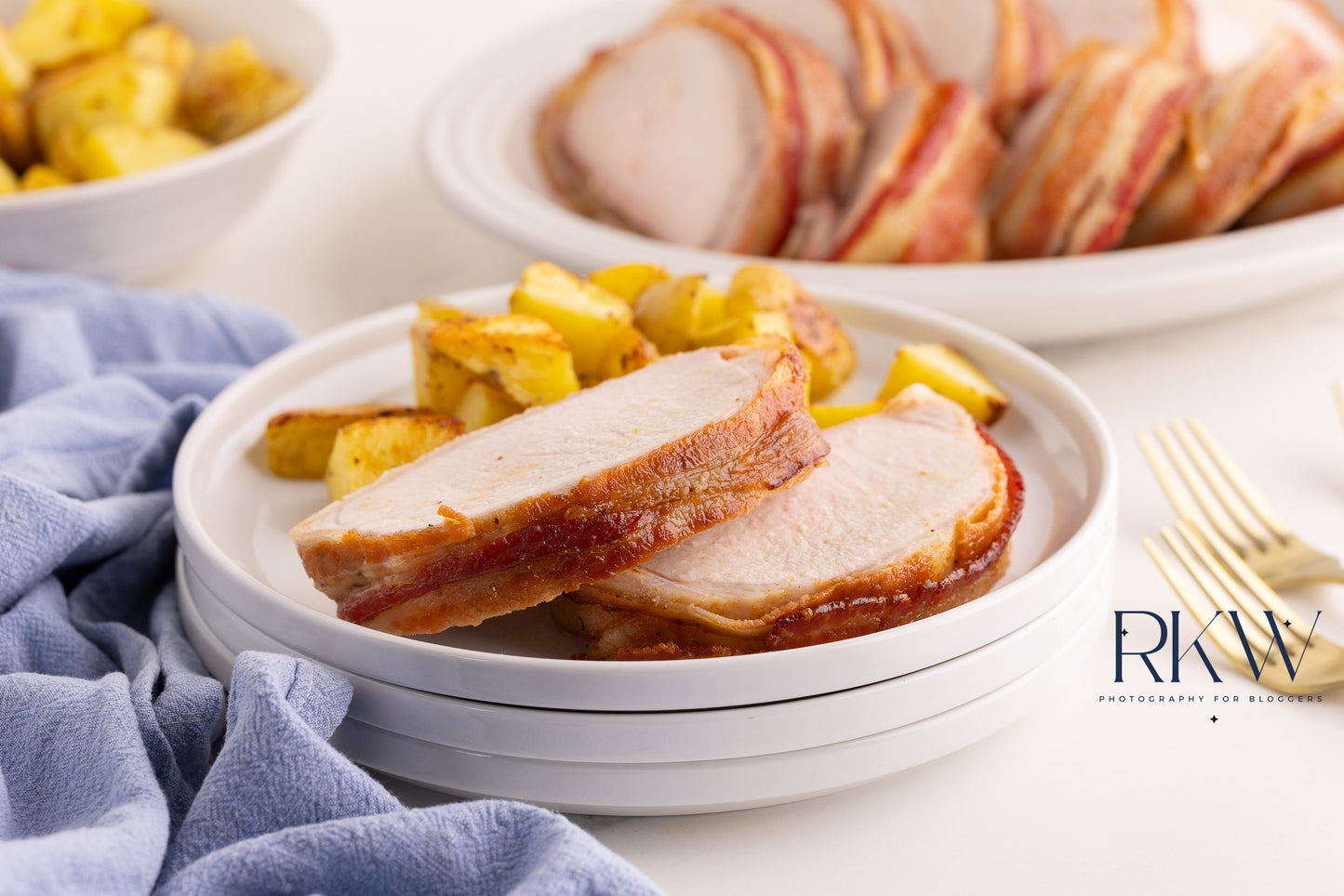 Bacon Wrapped Pork Loin- Exclusive