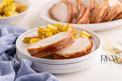 Bacon Wrapped Pork Loin- Exclusive