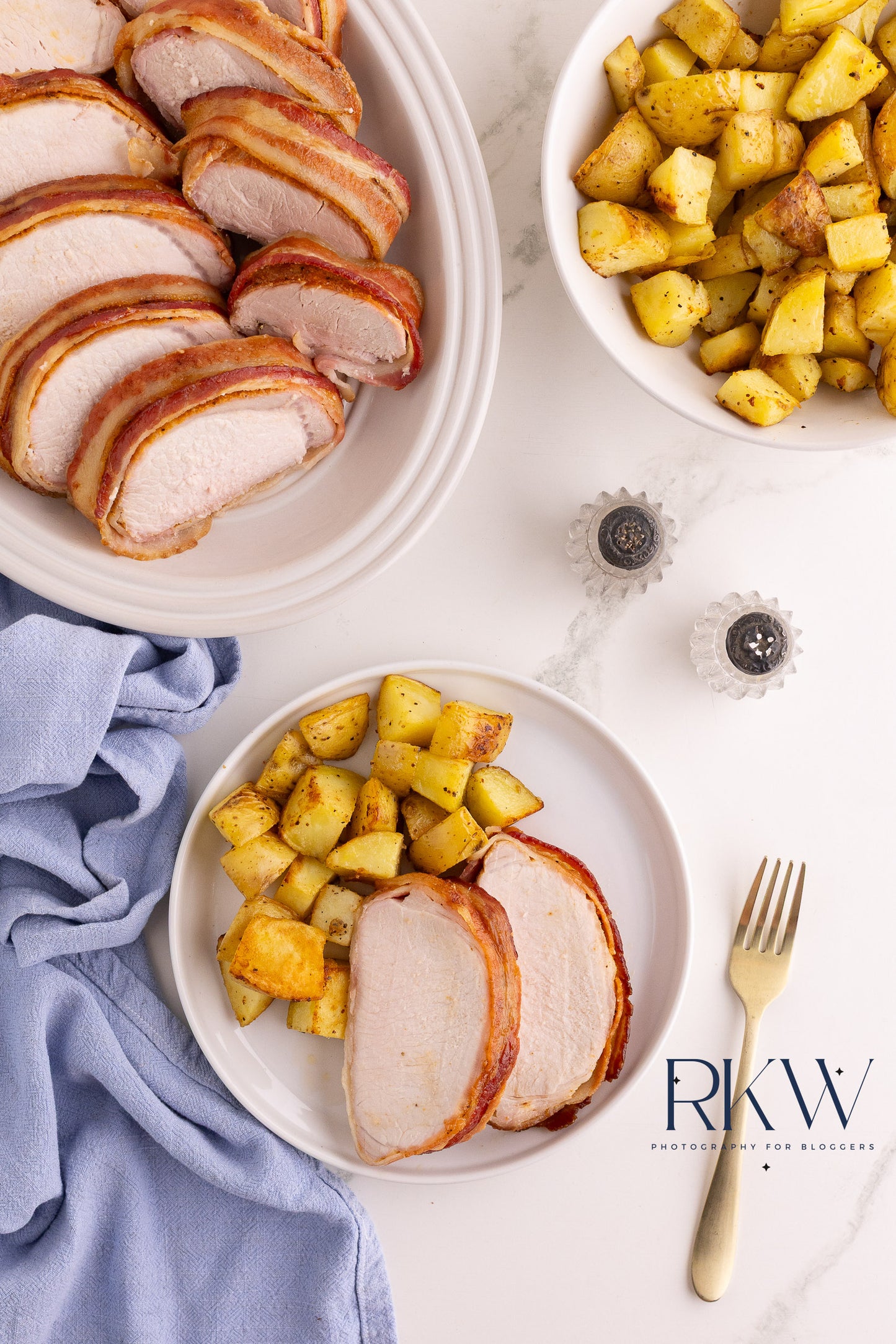 Bacon Wrapped Pork Loin- Exclusive
