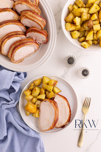 Bacon Wrapped Pork Loin- Exclusive