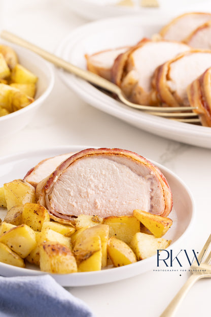 Bacon Wrapped Pork Loin- Exclusive