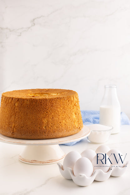Chiffon Cake- Exclusive