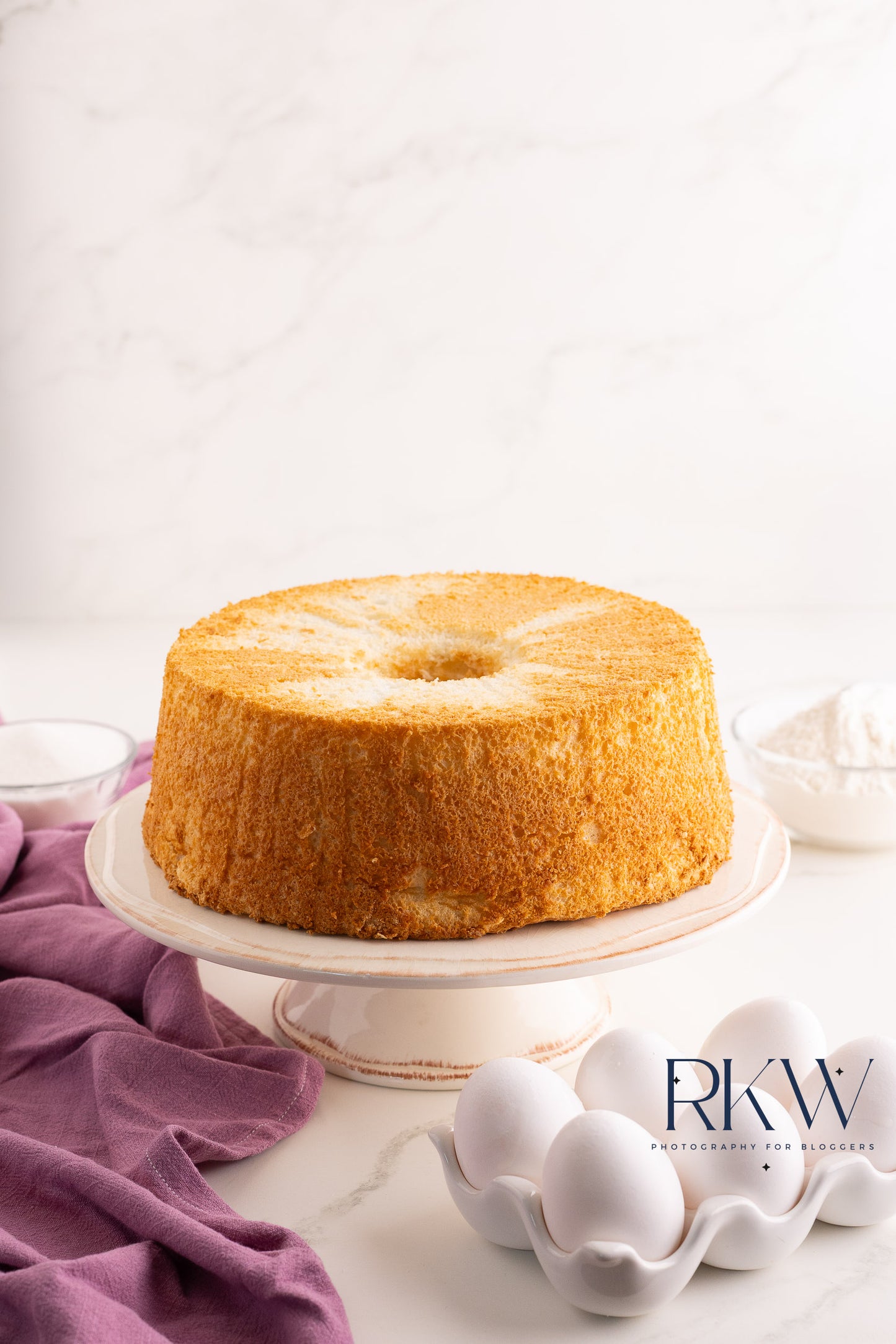 Angel Food Cake- Exclusive