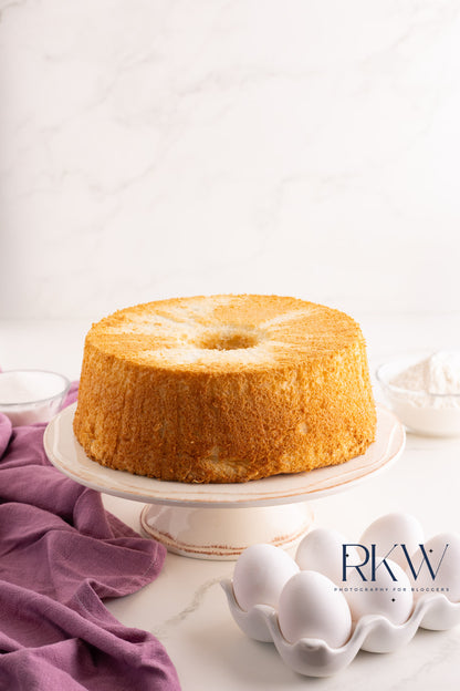 Angel Food Cake- Exclusive