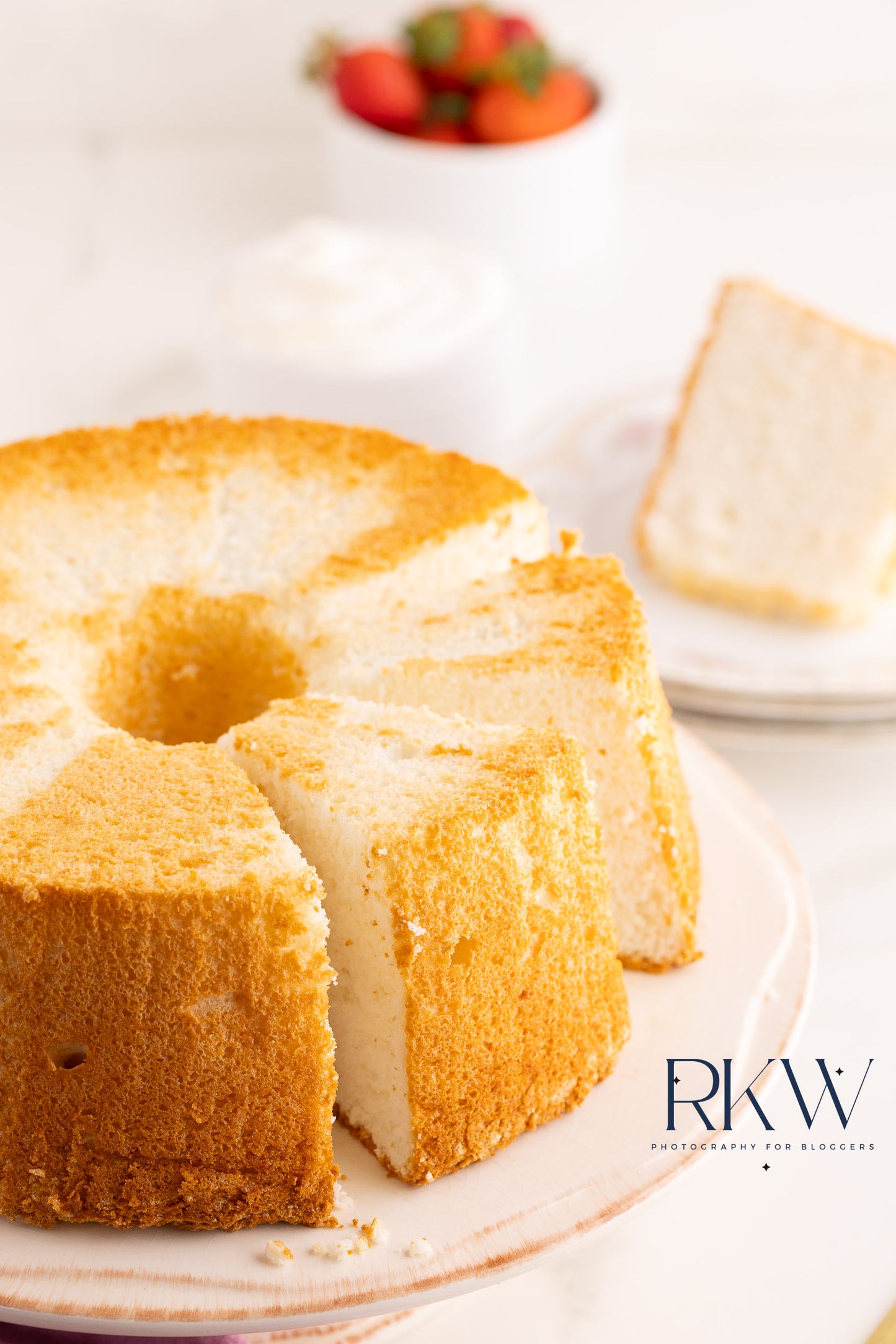 Angel Food Cake- Exclusive