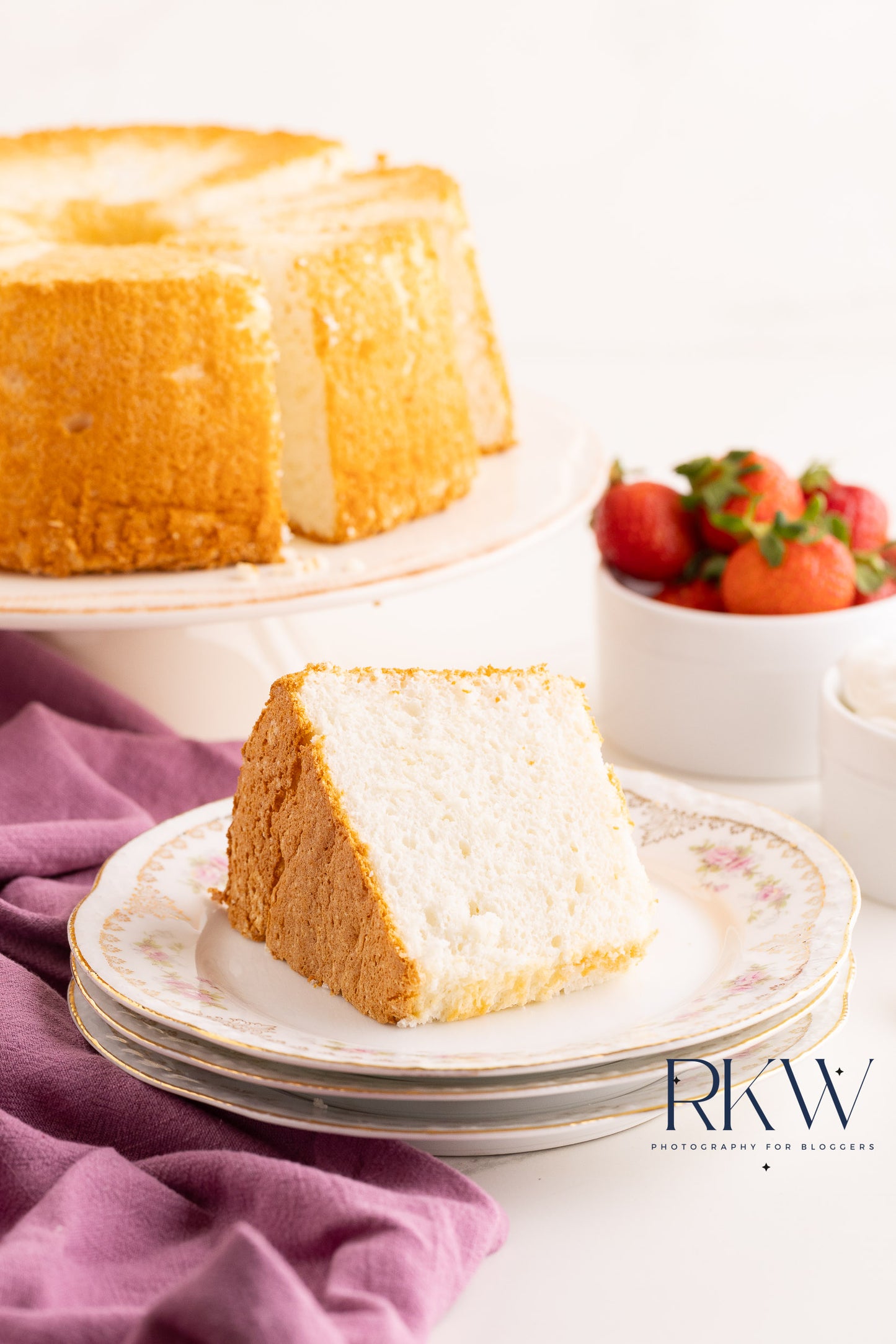 Angel Food Cake- Exclusive
