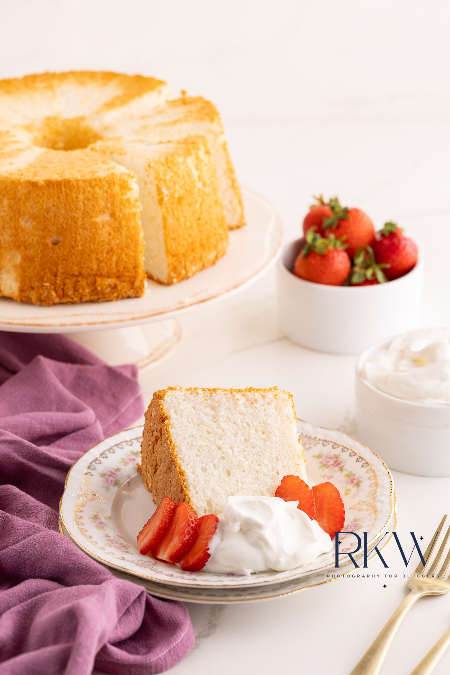 Angel Food Cake- Exclusive