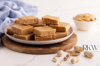 2 Ingredient Peanut Butter Fudge- Exclusive