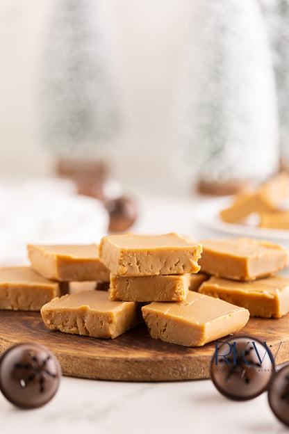 2 Ingredient Peanut Butter Fudge- Exclusive