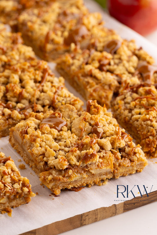 Caramel Apple Bars- Exclusive
