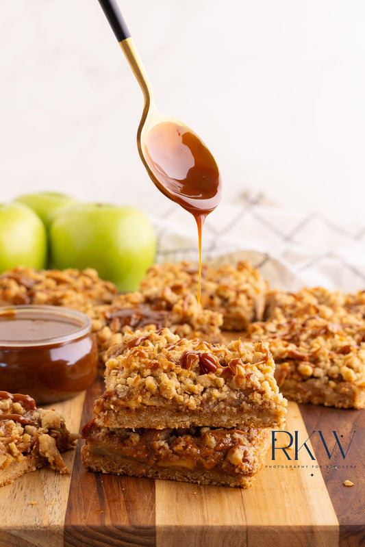 Caramel Apple Bars- Exclusive