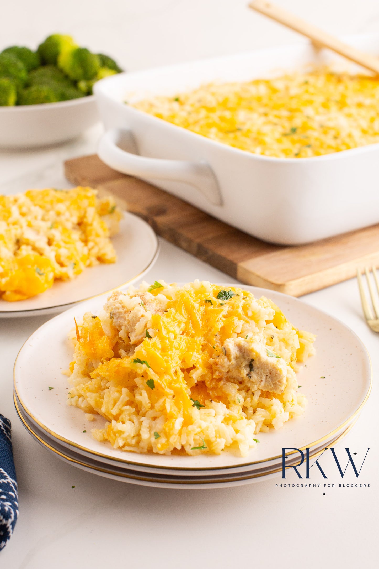 Chicken and Rice Casserole- Exclusive