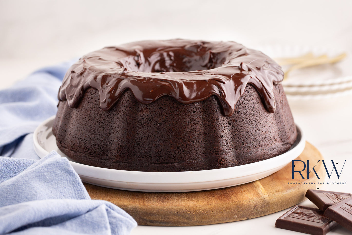 Chocolate Bundt Cake- Exclusive