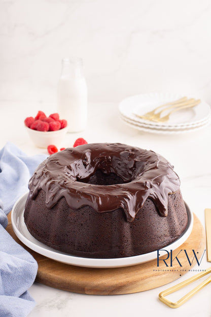 Chocolate Bundt Cake- Exclusive