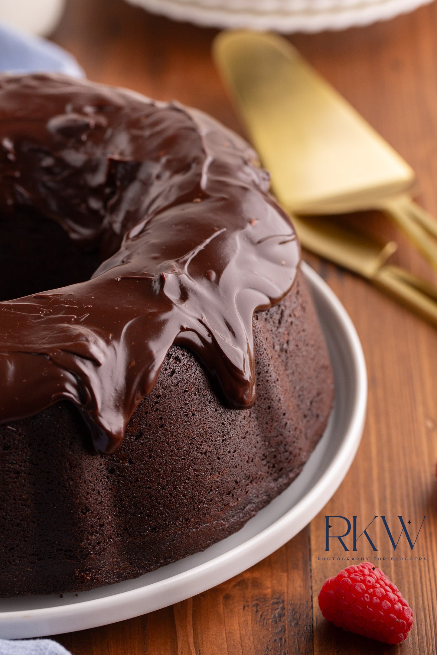 Chocolate Bundt Cake- Exclusive