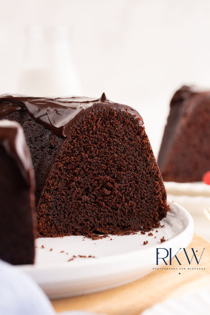 Chocolate Bundt Cake- Exclusive