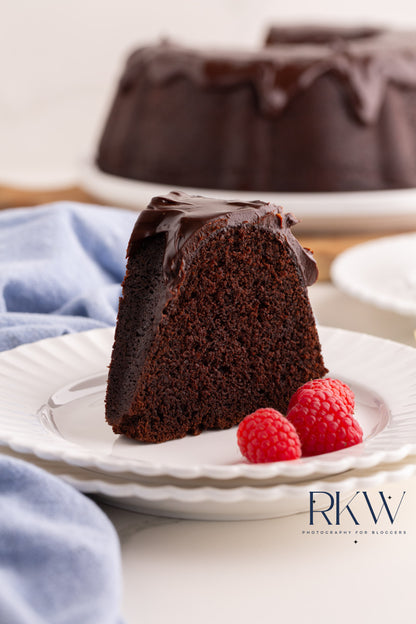 Chocolate Bundt Cake- Exclusive