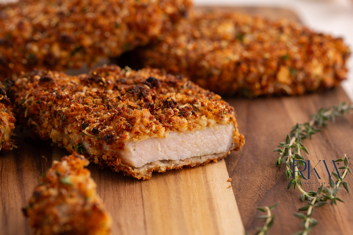 Crispy Baked Pork Chops- Exclusive