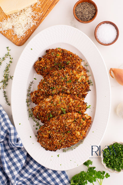 Crispy Baked Pork Chops- Exclusive