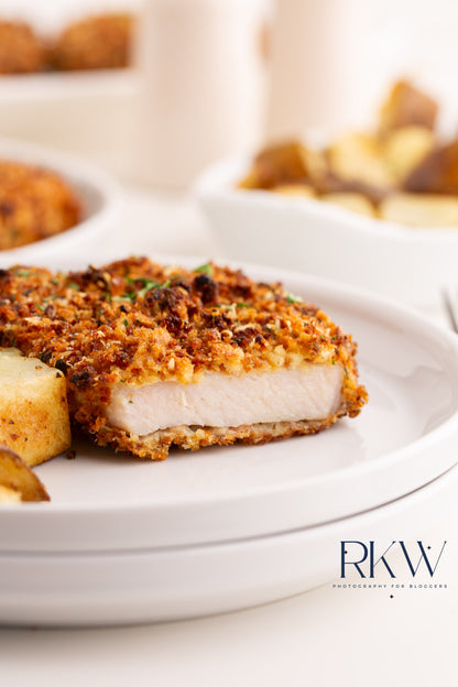 Crispy Baked Pork Chops- Exclusive